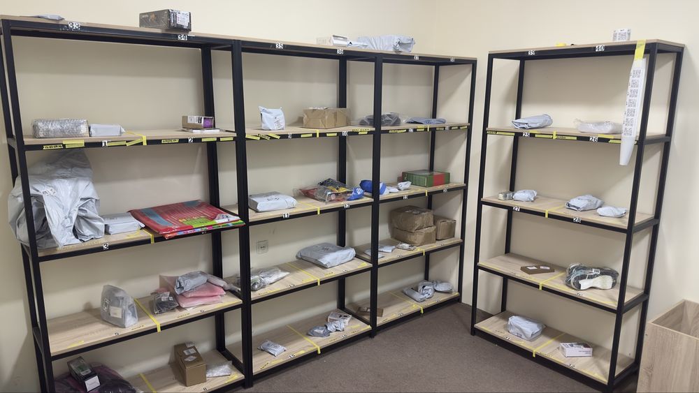 Стеллажи для склада