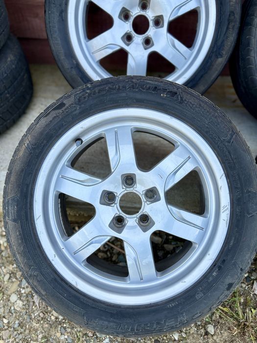 Jante Audi R17 + cauciucuri