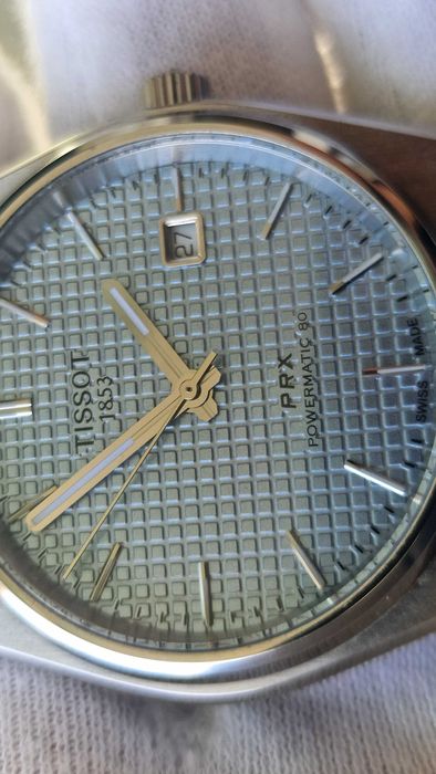 Tissor PRX Powermatic 80 бартер