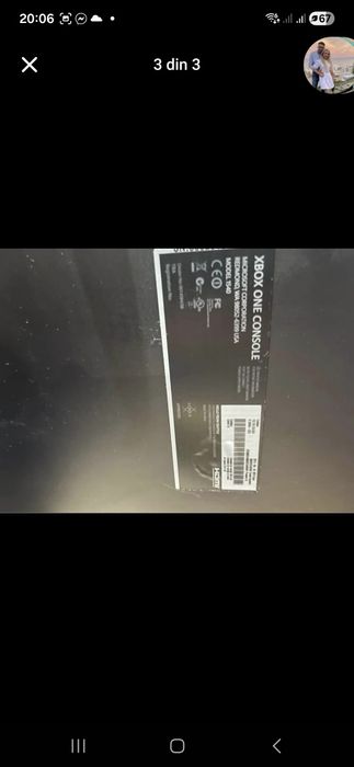 Xbox de vanzare+manetă