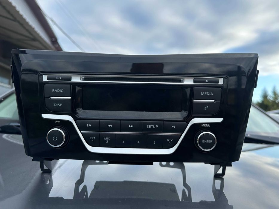 Raadio cd mp3 player*unitate*casetofon cu bluetooth Nissan Qashqai J11