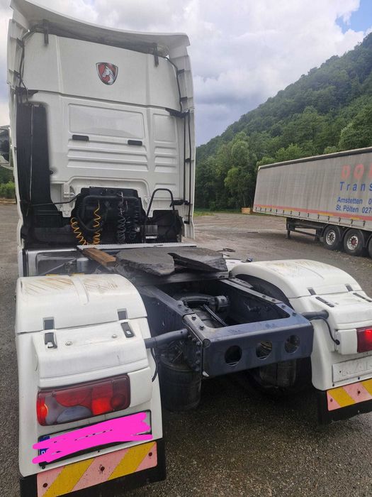 MAN TGX  18480 EURO 5