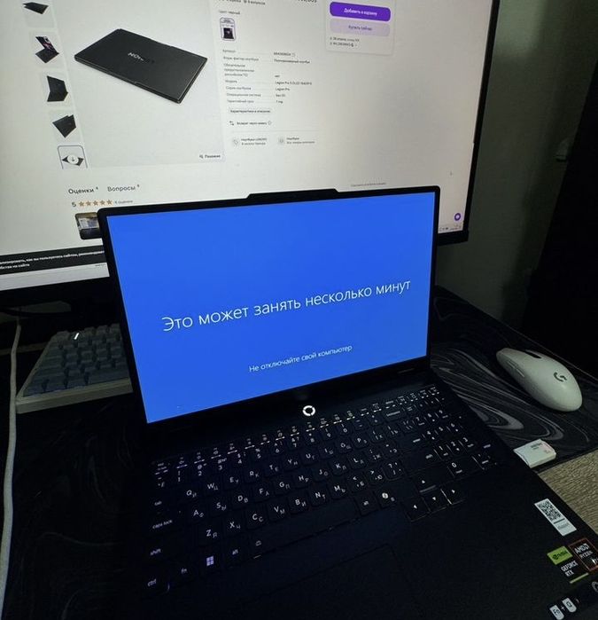 Установка Windows + Office. Настройка ПК и программ. Выезд