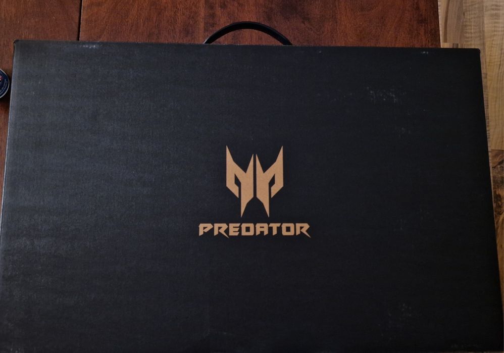 Acer Predator Helios 300, RTX 3070, 32 GB RAM