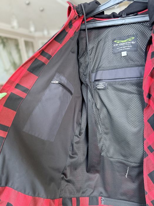 Моторубашка в клетку