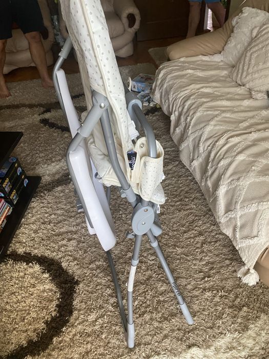 Scaun de masa pt copii reglabil