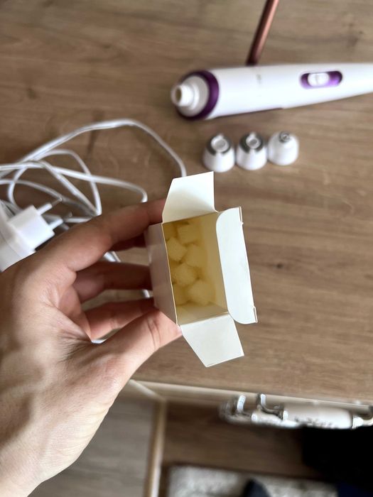 Уред за микродермабразио Beurer – като нов, с аксесоари