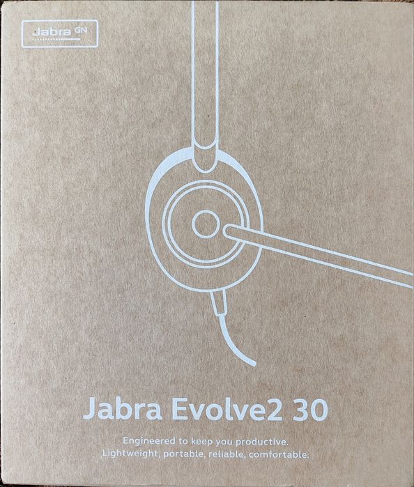 Наушники Jabra Evolve2 30 SE USB-A MS Stereo