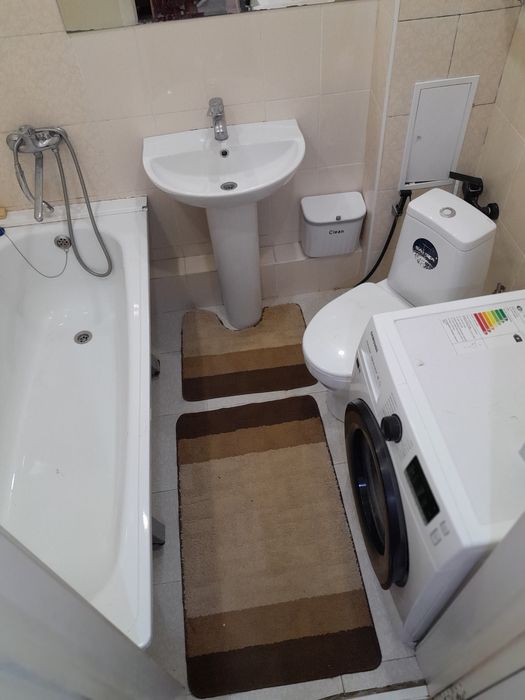 Евродвушка. Район Нұрлы жол