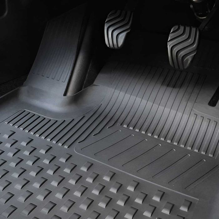 Covorase / Presuri auto tip tavita, bordura 3 cm - SAHLER