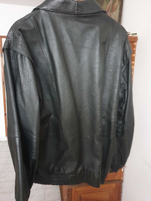 Дамско яке от телешка кожа