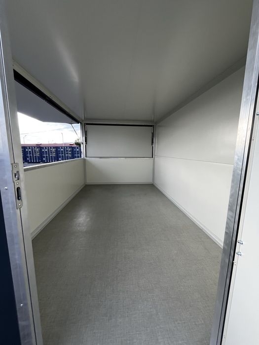 Rulota Comerciala Fast Food 4x2.5x2.3m, In Stoc Si La Comanda