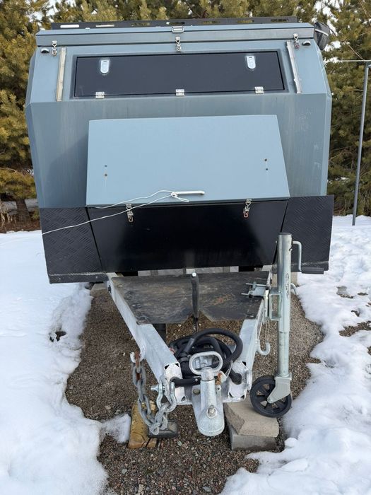 Дом на колесах прицеп