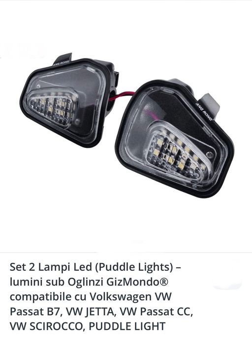 Semnalizari Dinamice Passat CC