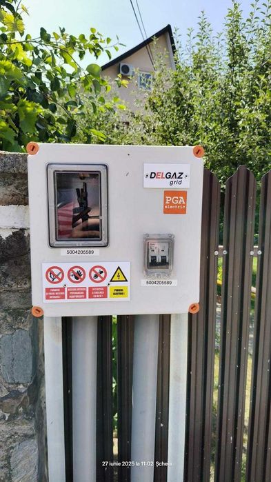 Proiectare, execuție și reparații instalații electrice 0,4-20kV