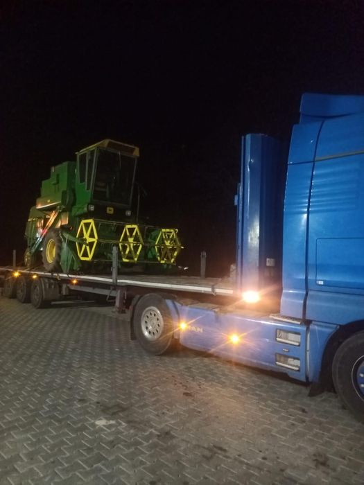 Inchiriez platforma..trailer /transport utilaje/agabaritic