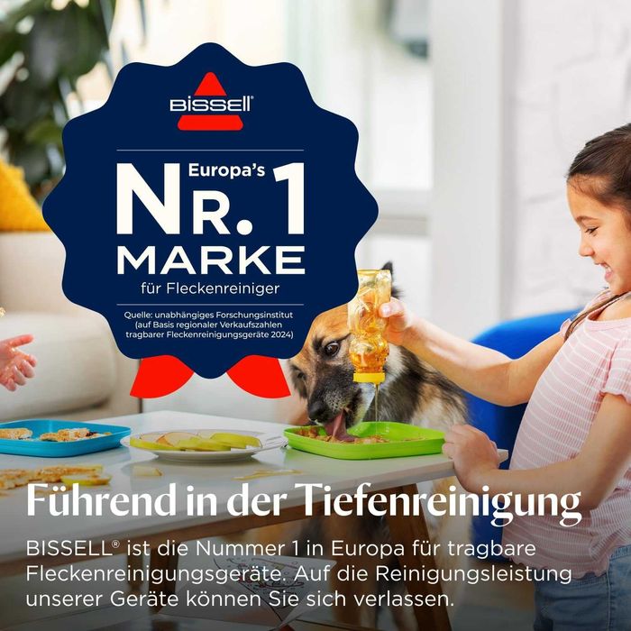 Перяща прахосмукачка Bissell Little Green мокро/сухо почистване 340W