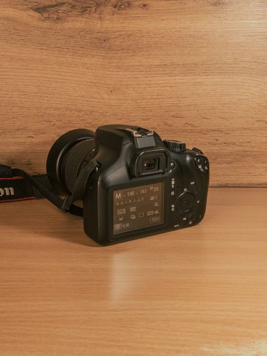 Фотоаппарат зеркальный Canon EOS 4000d