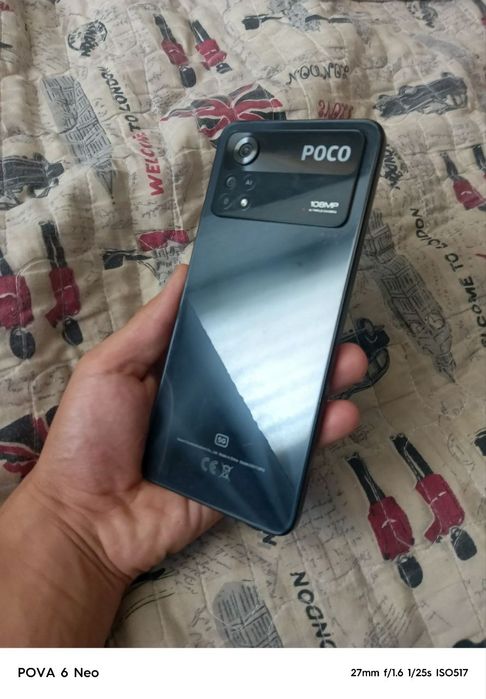 Poco x4 pro 5G dual