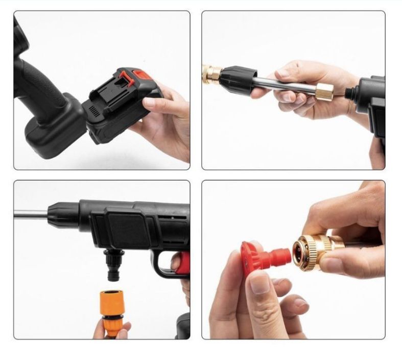 Мойка без проводной