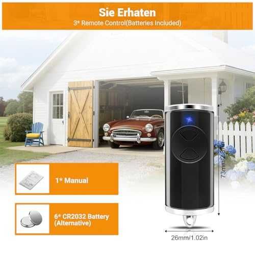 Дистанционно Hörmann HSE2/HSE4 868-BS 2 бутона