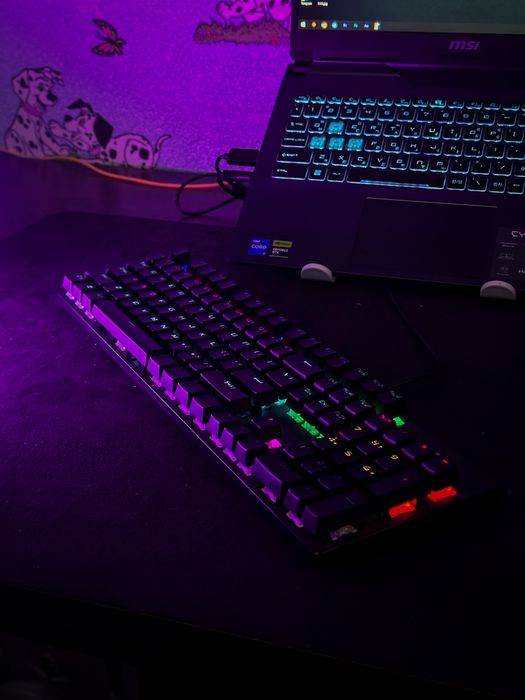 Mexanik klaviatura, механическая клавиатура