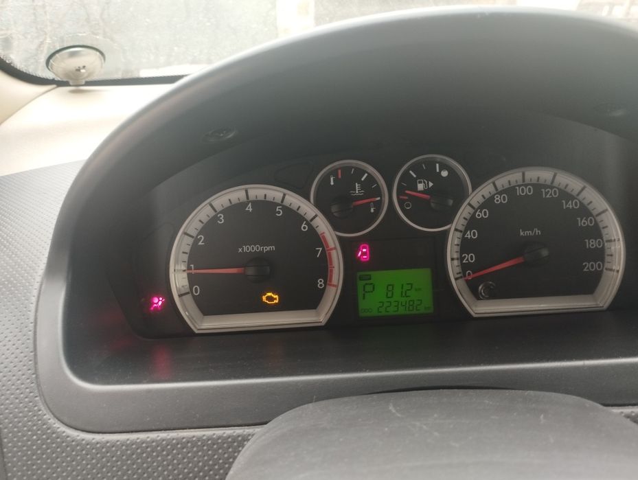 Nexia 3  4 pozitsiya aftomat