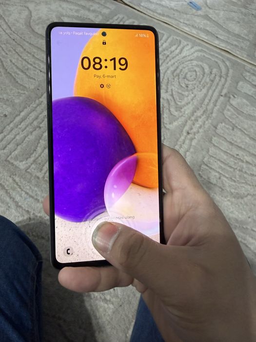 Samsung A72 karobkali 128Gb