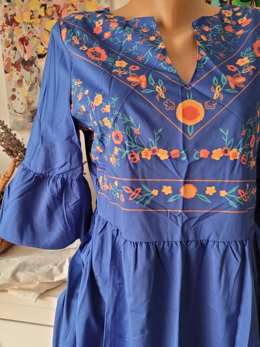 Rochie dama lunga sezon primăvară/vară
