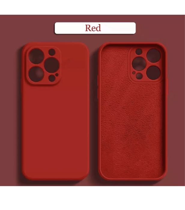 Husa GCASE Slim Silicon Alcantara Interior Iphone 13/14 MINI PRO MAX