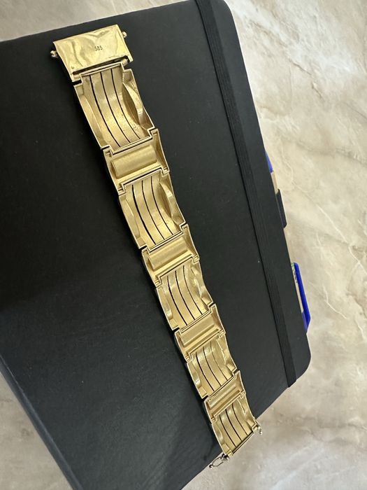 Златна гривна 14к