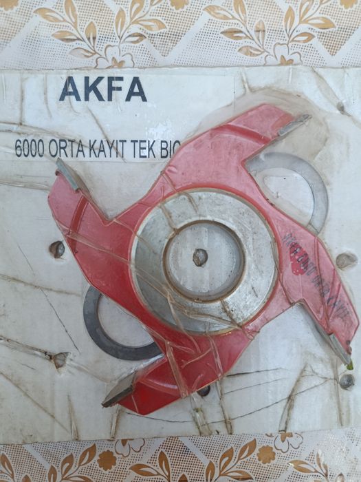 Akfa O'rta kayit 6000 тиглари
