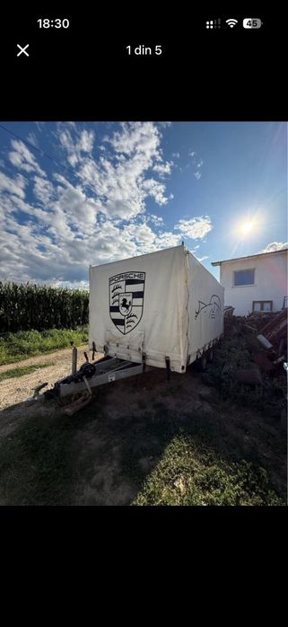 Patforma auto 2600 kg