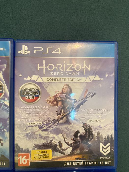 Игры на Play Station 4