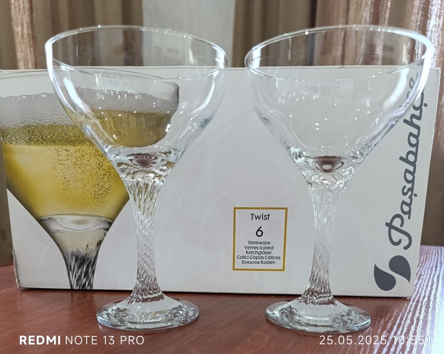 Фужеры для шампанского