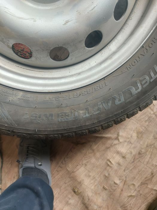 Зимний балон kumho r15 largus
