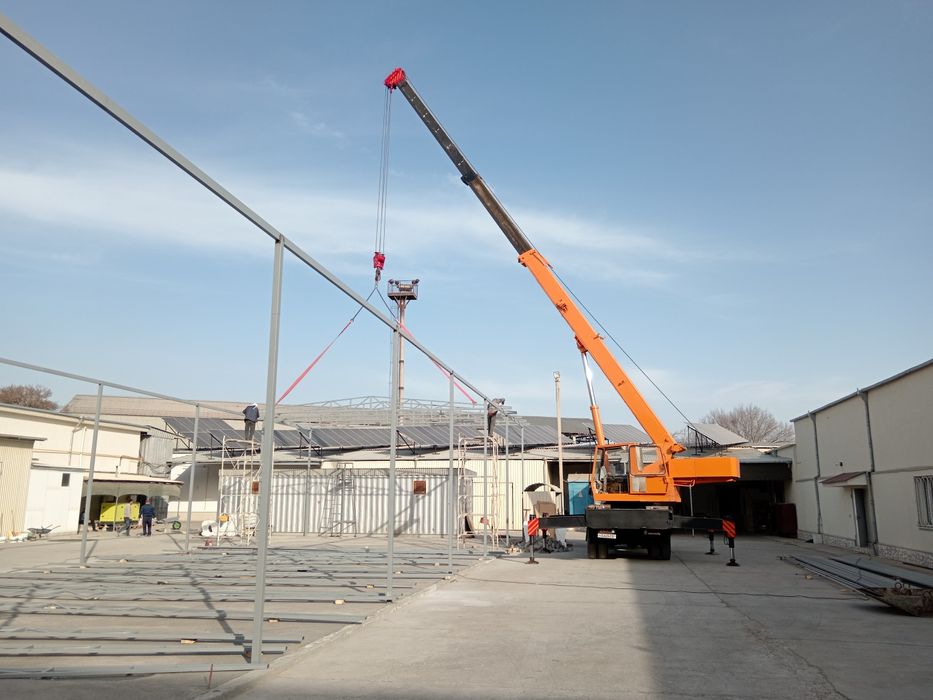 Авто кран галичанин 25т