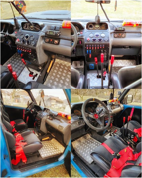 MITSUBISHI  PAJERO mk2  1.9 ARL 215 cp  an 1998