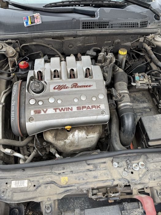 Алфа ромео 147 twin spark на части