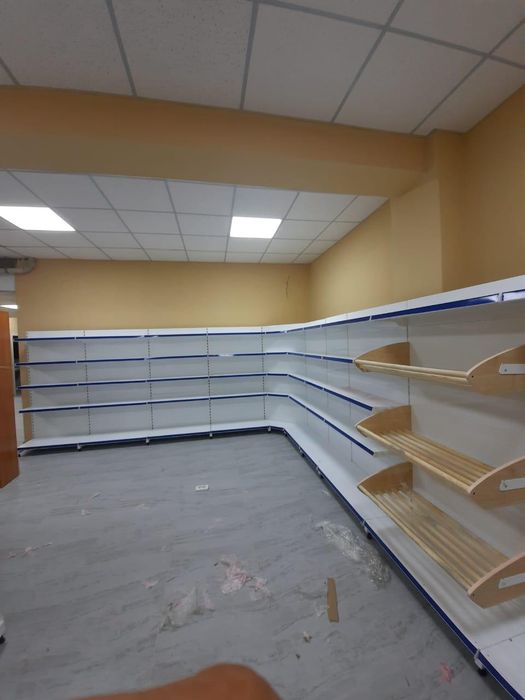 Стеллаж металлический полки