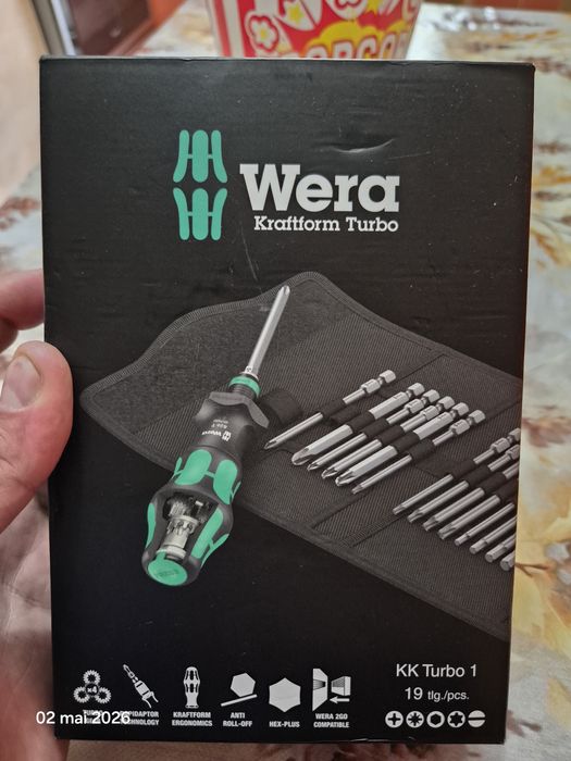 Wera  kk turbo 1