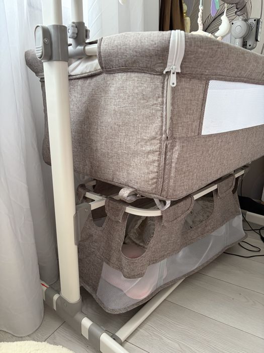 Patut cosleeper cu sistem de balansare