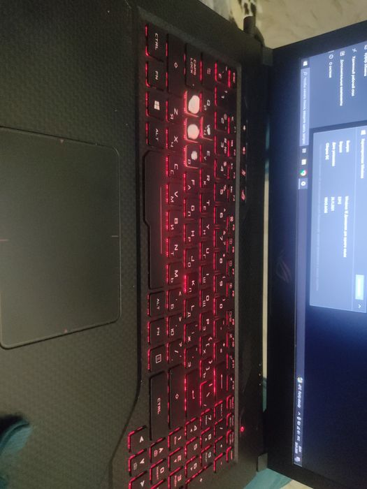 Игровой ноутбук ASUS ROG GL703VM