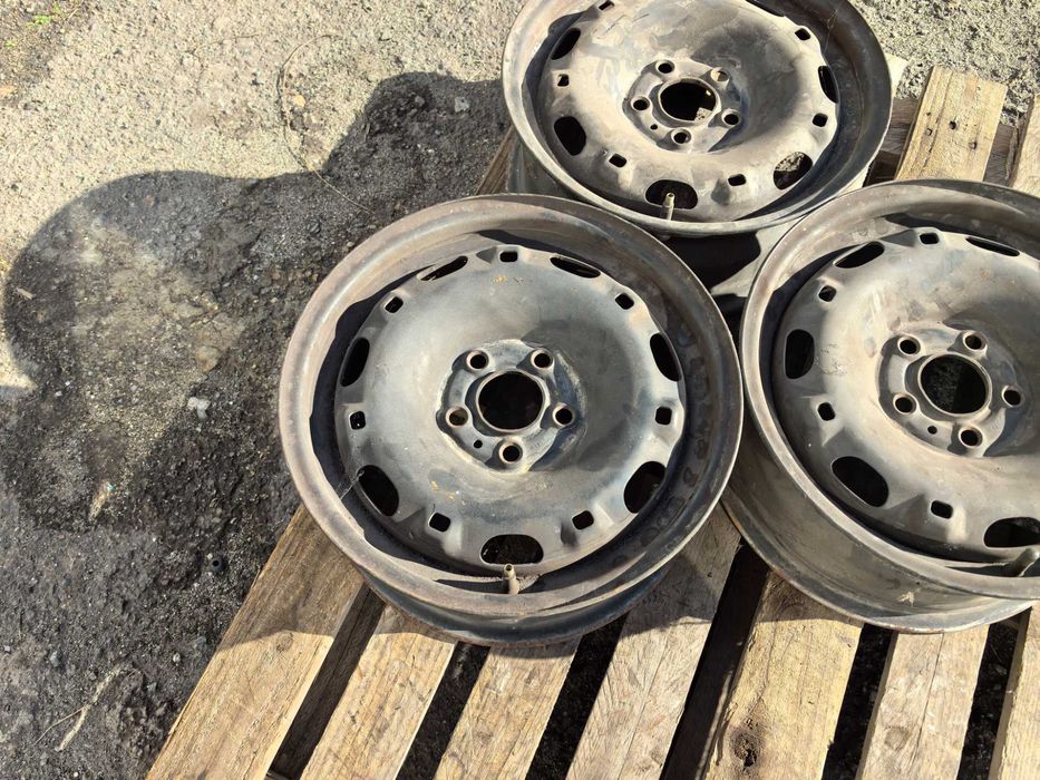 14 цола 5 х 100 мм Шкода Румстер + Фолксваген - 6 Инча / ЕТ 37