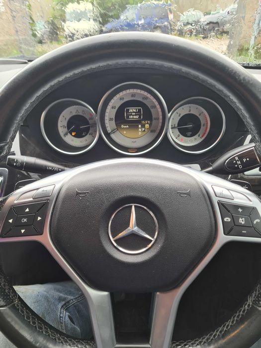**НА ЧАСТИ*** Mercedes CLS W218, 7-G Tronic, AMG LINE, десен волан
