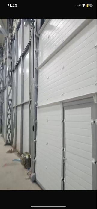 Секционные ворота Doorhan