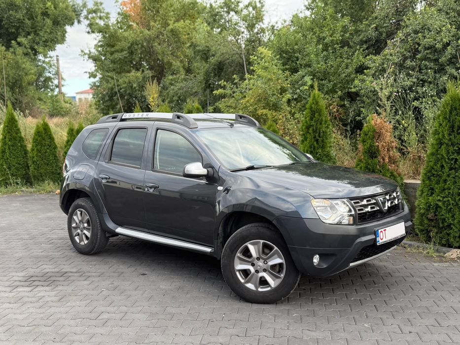 Duster 01/2016 , 1.5Dci 110Cp 6 viteze EURO 6 Model Prestige + carlig RAR facut