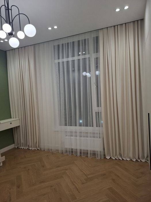 Шторы и тюльи  на заказ