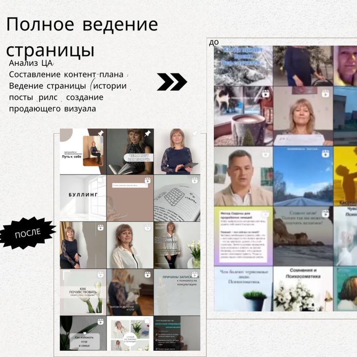 SMM, Мобилография , Таргет, Упаковка профиля