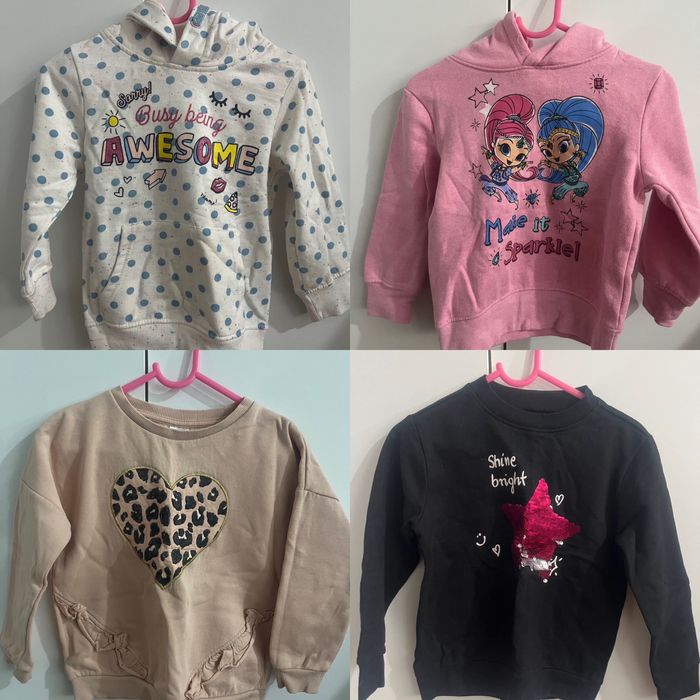 Lot hainute fete 3-4 ani